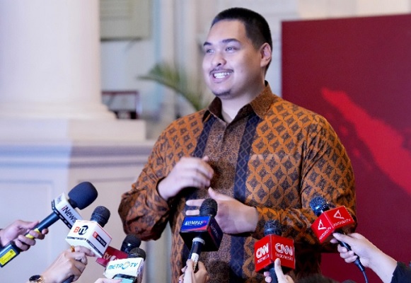 Menpora Dito keamanan Indonesia vs Bahrain