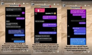 Poppy Diharjo KDRT