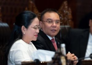 Ketua DPP PDIP Puan Maharani klaim kompak dukung pemerintahan prabowo-gibran