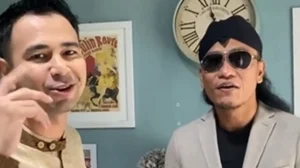 RAFFI AHMAD MASUK KABINET MERAH PUTIH