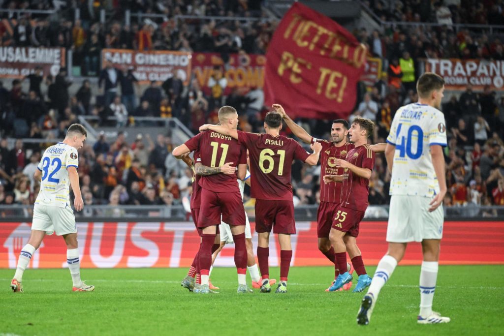 Artem Dovbyk AS Roma