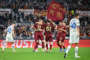Artem Dovbyk AS Roma