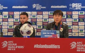 STY Pastikan Maarten Paes Bermain Lawan Bahrain
