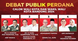 Sejumlah Pihak Kritik Debat Perdana Pilwalkot Bandung