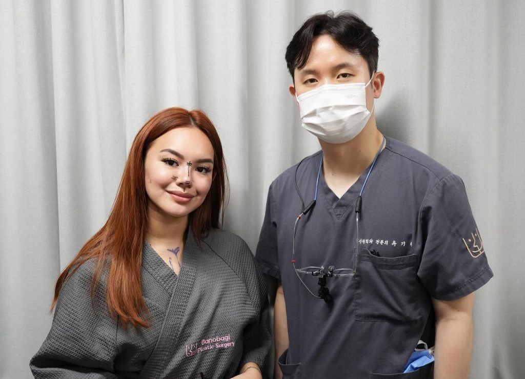 Shafa Harris Operasi Hidung