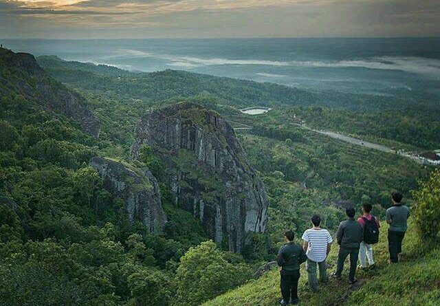 Tektok gunung