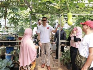 Solusi Cawawalkot Dhani Wirianata Atasi Sampah
