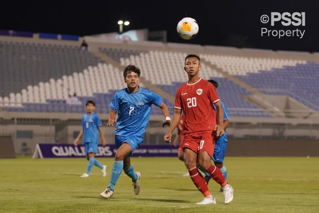 Timnas U-17 Indonesia Kalahkah Mariana Utara 10-0