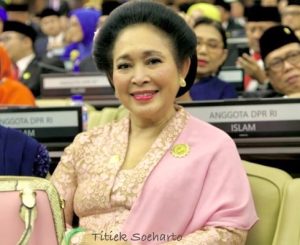 Titiek Soeharto Ketua Komisi IV DPR