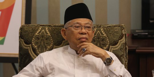 WAPRES MARUF AMIN