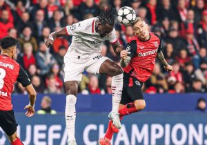 AC Milan Kalah di Kandang Bayer Leverkusen