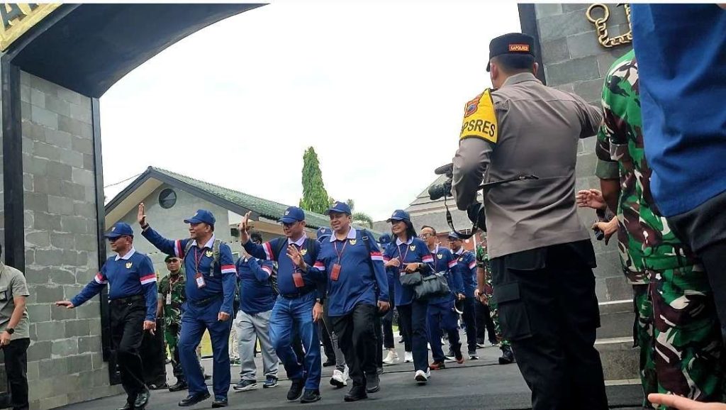 Kabinet Merah Putih Tinggalkan Akmil Magelang