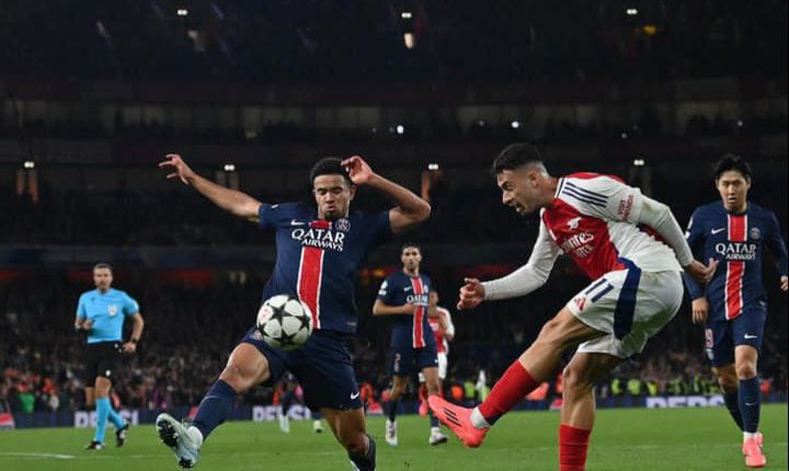 Arsenal Sukses Bungkam PSG