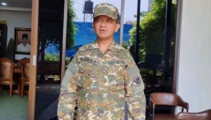 bahlil pakai seragam loreng komcad