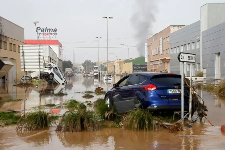 Empat Orang WNI Terdampak Banjir Spanyol