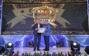 bank bjb Raih Penghargaan Top 20 Financial Institution 2024 dari The Finance