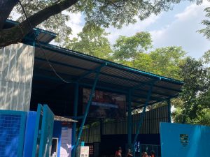 Camat Cinambo memilah Sampah