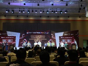 Paslon Nomor 4 Arfi-Yena Ingin Taman Pohon