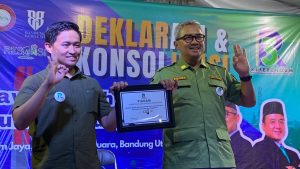 Gerakan Referendum Deklarasi Dukung Farhan-Erwin