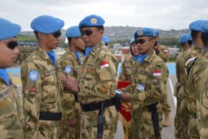 RI Siapkan 120 Prajurit TNI Gabung Pasukan UNIFIL