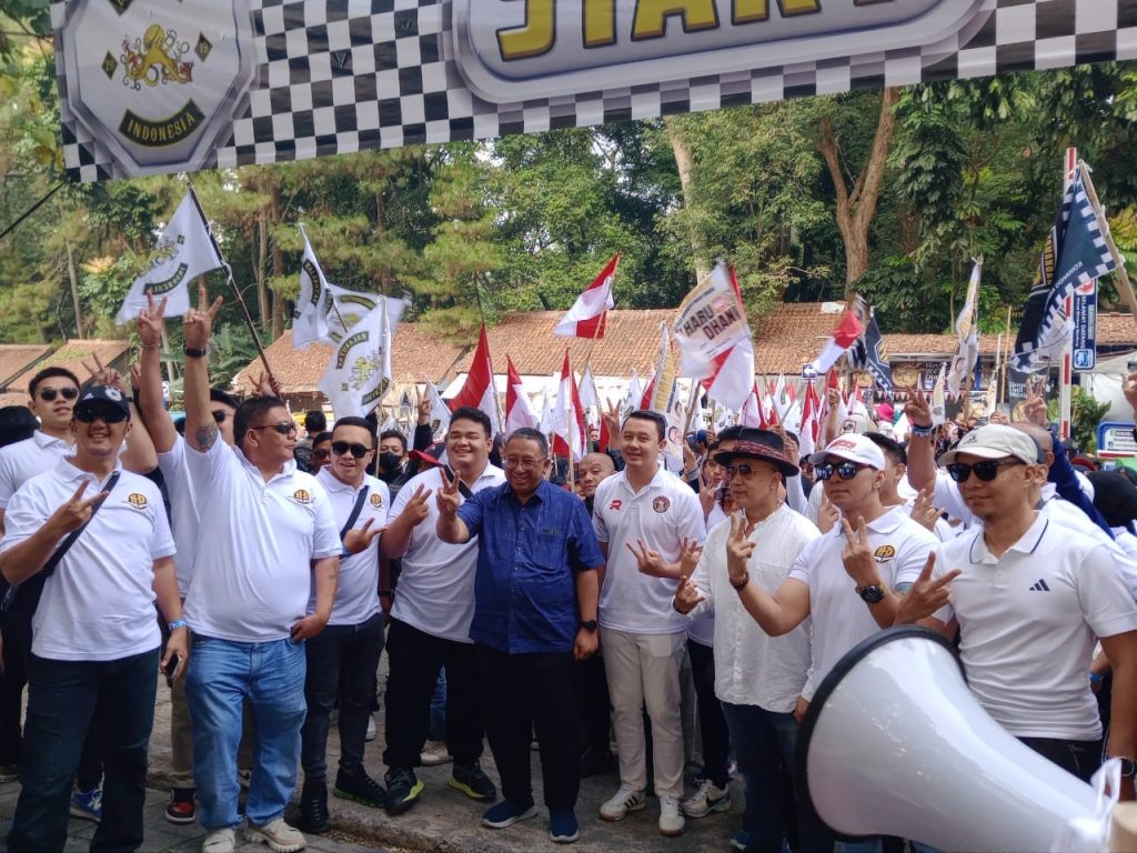 Duet HD Lakukan Kegiatan Jalan Sehat