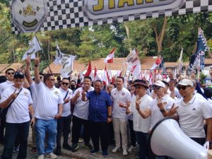 Duet HD Lakukan Kegiatan Jalan Sehat