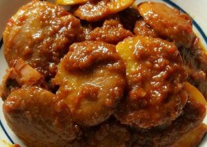 Jengkol Sumatera Barat