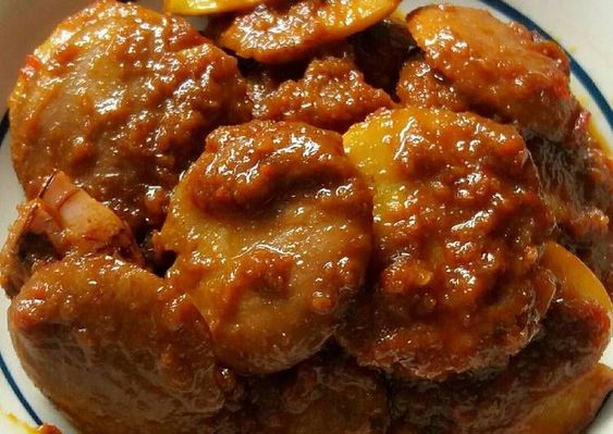 Jengkol Sumatera Barat