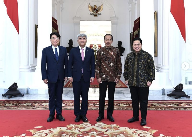 jokowi bertemu bos daewoo