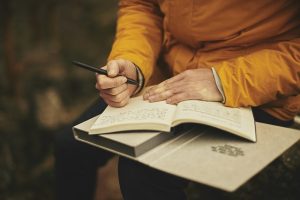 Hobi journaling