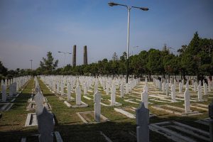 Pj Wali Kota Ziarah Nasional ke Taman Makam Pahlawan