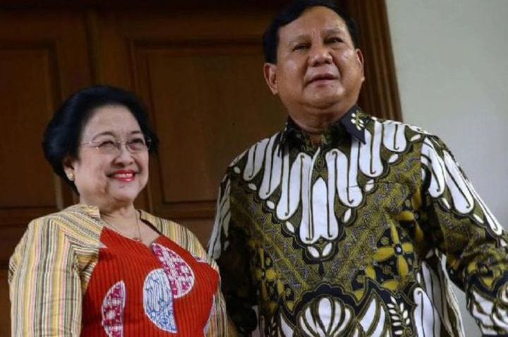 Pertemuan Megawati-Prabowo