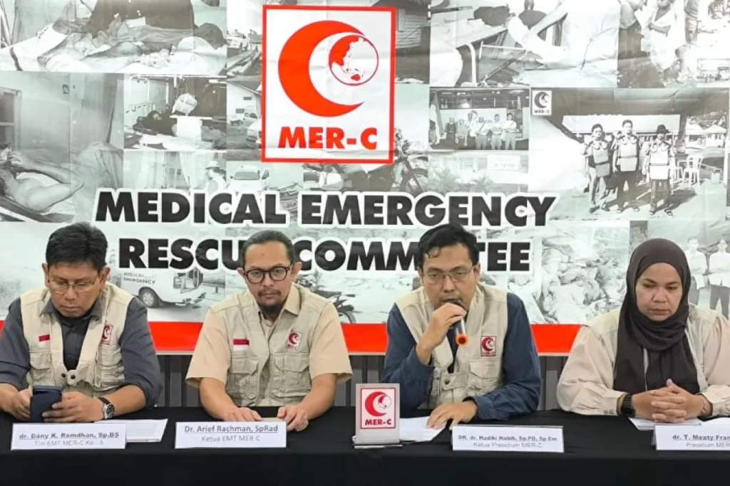 MER-C Berangkatkan Tim EMT ke-6