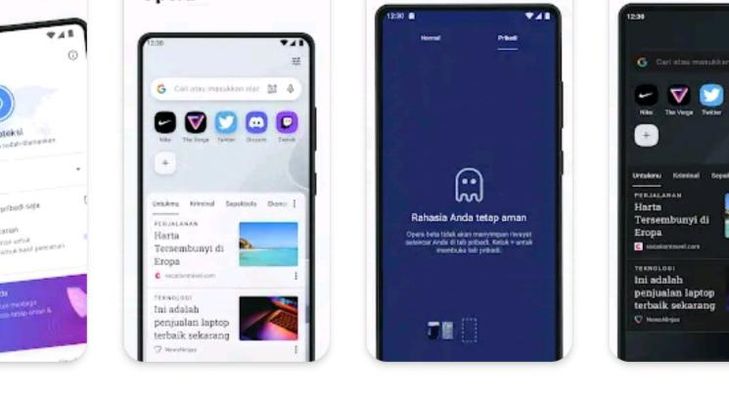 Fitur baru opera