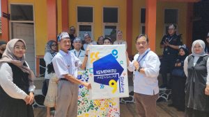 Kementerian Keuangan (Kemenkeu) mengedukasi dan memotivasi para siswa di Indonesia untuk terus meningkatkan