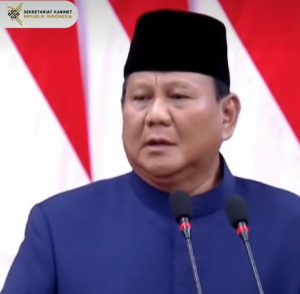 Pidato Prabowo