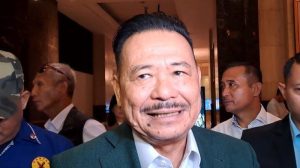 rapat perdana kabinet prabowo