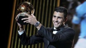 Hernandez Cascante Raih Ballon d'Or 2024