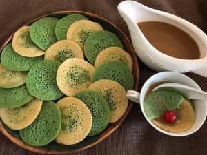 Resep serabi kuah kinca