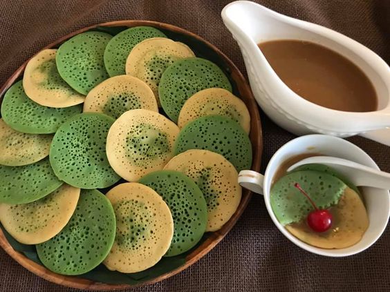 Resep serabi kuah kinca
