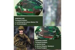 seragam loreng komcad