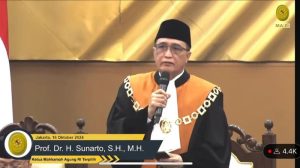 sunarto jadi ketua MA