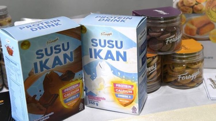 susu ikan masuk program makan gratis