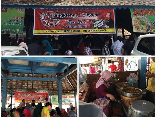 Tengkleng bu Edi