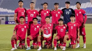 Timnas U-17 Indonesia Kalahkah Mariana Utara 10-0