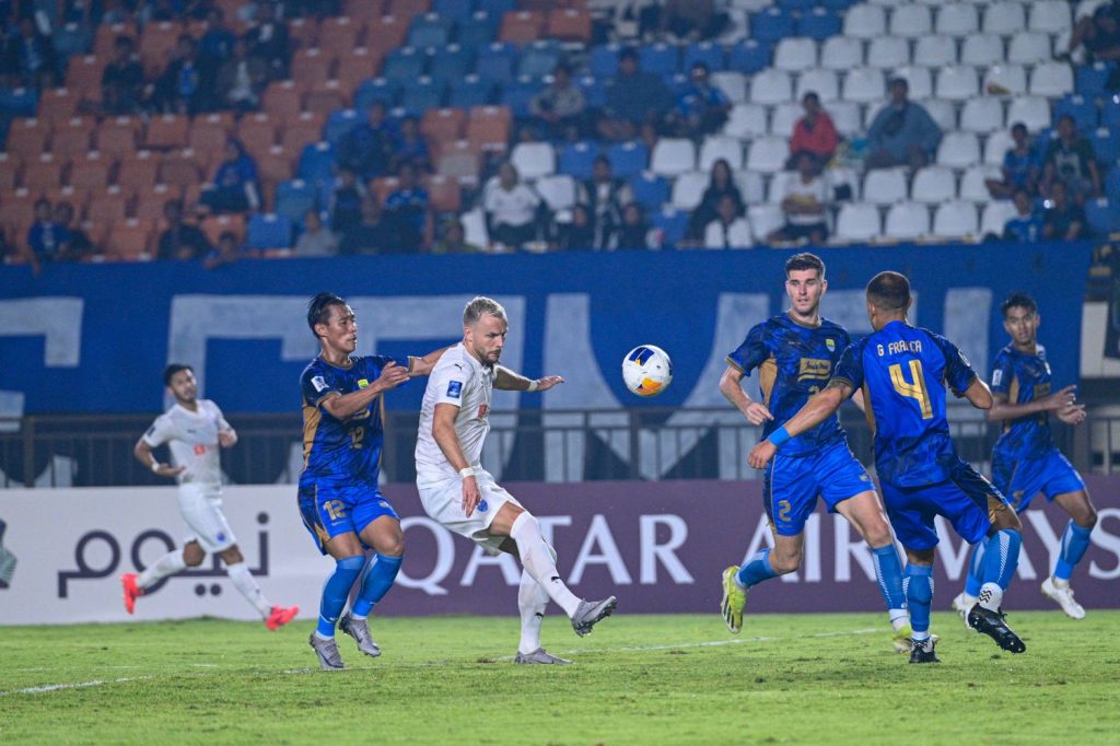Jumlah Kebobolan Persib Tergolong Tinggi di ACL 2