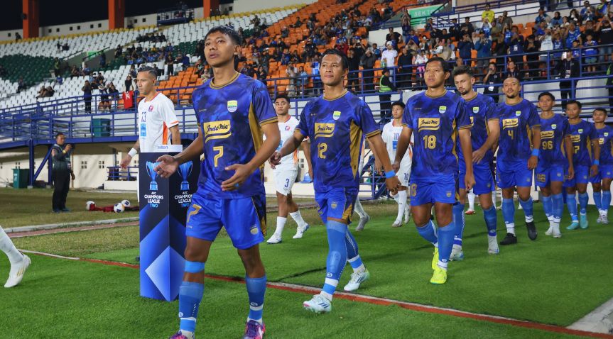 Persib Bandung Mulai Beradaptasi Dengan Cuaca