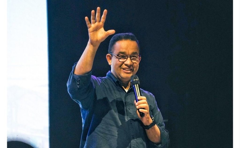 Anies Baswedan Hadir di PN Jakpus