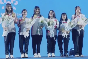 Timnas MLBB Putri Indonesia Juarai Asian Esports Games 2024