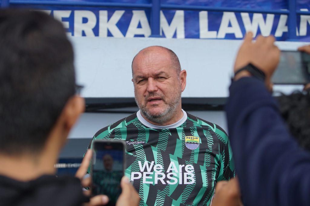 Atmosfer Ruang Ganti Persib